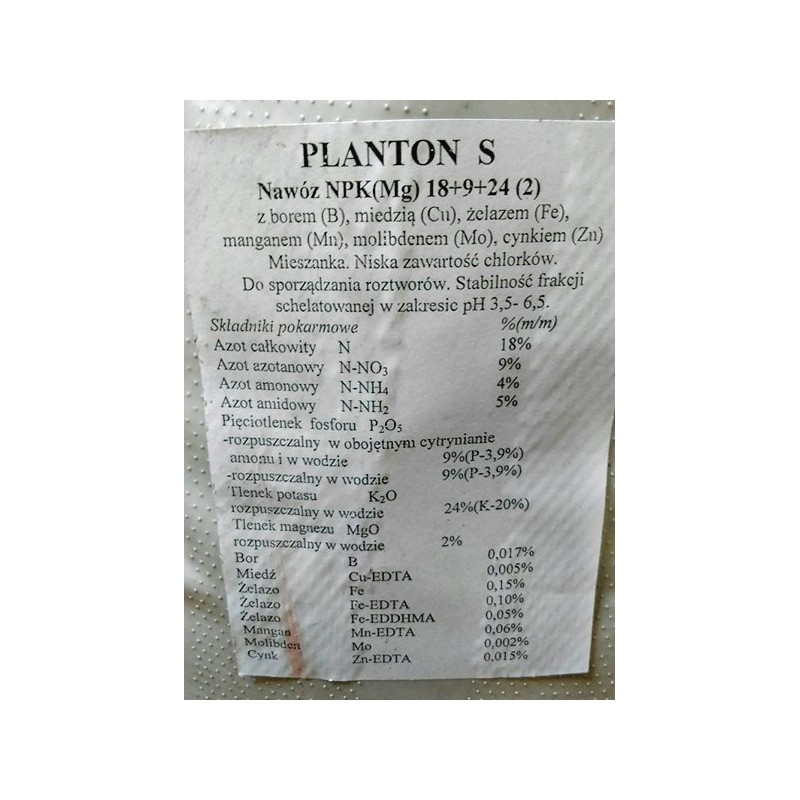 Planton S     -  11